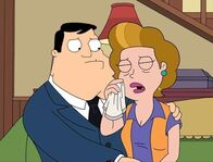 American Dad! – Stan Smith (l.); Betty Smith (r.)