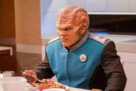 The Orville – Lt. Cmdr. Bortus (Peter Macon)