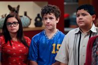 Modern Family – v.li.: Alex Dunphy (Ariel Winter), Luke Dunphy (Nolan Gould), Manny Delgado (Rico Rodriguez).
