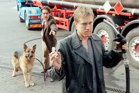 Kommissar Rex – (v.li.) Alexander Pschill (Marc Hoffmann), Nicholas Ofczarek (Alfons Tritscher).