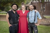 Das große Backen - Australien – (v.l.n.r.) Nurman Noor; Ella Rossanis; Aaron Hawton