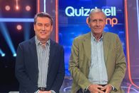 Quizduell - Olymp – Die Kandidaten des Teams "Nachricht": Jens Riewa (l.) und Ulrich Wickert (r.).