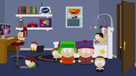 South Park – Ike (l.), Kyle (m.), Stan (3.v.r.)