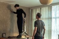 Tatort – Am Ort des Geschehens: Meret Becker als Kriminalhauptkommissarin Nina Rubin, Mark Waschke als Kriminalhauptkommissar Robert Karow