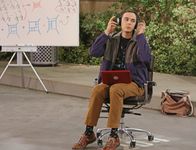 The Big Bang Theory – Will seinen Parkplatz nicht an Howard abgeben: Sheldon (Jim Parsons) ...
