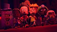 Big Nate – Nate (3.v.l.), Francis (3.v.r.)