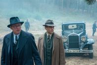 Babylon Berlin – (v.li.) Matthias Brandt (August Benda), Volker Bruch (Gereon Rath).