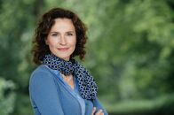 Unser Land – Moderatorin Doris Fenske.