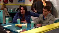 iCarly – L-R: Spencer Shay (Jerry Trainor), Darnell (John Ducey)