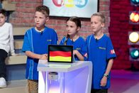 1, 2 oder 3 – Das Team aus Lorsch/Deutschland ist gespannt auf die nächste Frage.