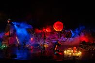 3satFestspielsommer: Der Freischütz – Moritz von Treuenfels (Samiel), Christof Fischesser (Kaspar).
