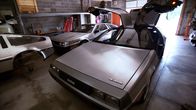 Shipping Wars - Die Transporter – Jarretts Fracht, der Delorean, hat einen Wert von ca. 21.000 Euro. Der Transport muss einwandfrei über die Bühne gehen.