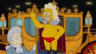 Die Simpsons – Gorgeous Grampa (r.) steigt erneut in den Ring ...