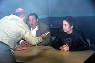 Der Bulle von Tölz – (v.li.) Udo Thomer (Anton Pfeiffer), Ottfried Fischer (Benno Berghammer), Katerina Jacob (Sabrina Lorenz).