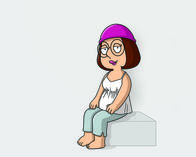 Family Guy – (9. Staffel) - Selbst Megans eigene Familie macht sich dauernd darüber lustig, dass sie keine Freunde hat ...