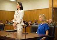 Bosch – L-R: Honey Chandler (Mimi Rogers), Veronica Allen (Jeri Ryan)
