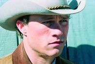 Brokeback Mountain – Will sich nicht eingestehen, dass er schwul ist: Ennis (Heath Ledger) ...