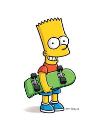 Die Simpsons – Der Schein trügt, denn Bart Simpson ist der Schrecken seiner Eltern, Schwestern und Lehrer!