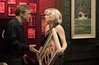 Big Eyes – Christoph Waltz (Walter Keane), Amy Adams (Margaret Keane).