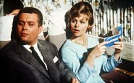Ist Geraldine ein Engel? – "Ist Geraldine ein Engel?" Peter Weck (Niki), Cornelia Froboess (Geraldine).