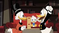 DuckTales – L-R: Scrooge McDuck, Dewey Duck, Donald Duck