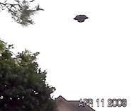 UFO-Jäger – Houston, Texas, USA: UFO-Aufnahmen von Mauricio Ruiz (Bildnachweis: Mauricio Ruiz)