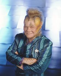 Star Trek - Raumschiff Voyager – Neelix (Ethan Phillips).