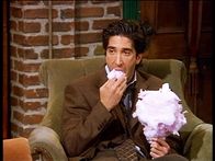 Friends – Ross (David Schwimmer) muss seinem Ärger, der sich nach der Scheidung angestaut hat, dringen Luft machen. Als ihm im Büro ein Sandwich gestohlen wird, legt zeigt er sich von einer ganz neuen Seite: Jetzt ist er ein richtig harter Kerl.