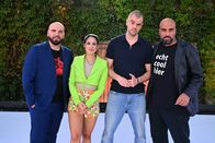 Der ZDF Comedy Sommer – Das Line-Up der Show Nummer 4. Die Künstler von links: Ingmar Stadelmann, Negah Amiri, Nikita Miller und Abdelkarim.