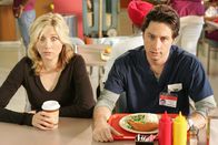 Scrubs - Die Anfänger – Sarah Chalke (Elliot Reid), Zach Braff (John "J.D." Dorian).