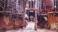 Lost Places – Heute ist der Hochofen Carrie Furnace eine Touristenattraktion und ein beliebtes Fotomotiv.