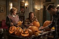 Supernatural – L-R: Mrs. Butters (Meagen Fay) and Sam Winchester (Jared Padalecki)