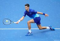 Tennis: US Open – Novak Djokovic