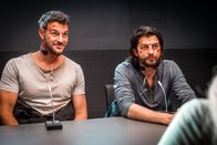 Neo Nuggets – (v.li.): Flo Kienzl (Paul Pizzera), Eddi Kovac (Otto Jaus).