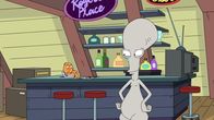 American Dad! – Klaus (l.); Roger (r.)