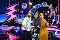 Die Superduper Show – (v.l.n.r.) Edin Hasanovic; Katrin Bauerfeind; Annette Frier