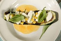 Schmatzo – Couscous-Zucchini.