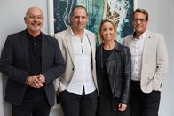 Unser Traumhaus: Umzug oder Umbau? – (v.l.n.r.) Neale Whitaker; Robert; Nikki; Andrew Winter