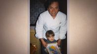 Wolfgang – :Wolfgang Puck mit seinem Sohn Byron Puck.