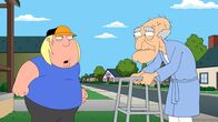 Family Guy – Chris Griffin (l.); Franz (r.)