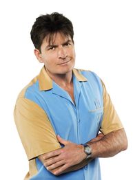 Two and a Half Men – Charlie Harper (Charlie Sheen)