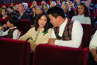 Fresh off the Boat – Ian Chen (Evan Huang), Constance Wu (Jessica Huang), Hudson Yang (Eddie Huang).