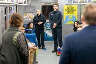 Station 19 – Maya (Danielle Savre, l.); Jack (Grey Damon, r.)