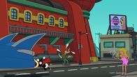Futurama – v.li.: Nibbler, Raoul, Petunia