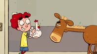 Das ist Pony! – Annie Bramley (l.), Pony Bramley (r.)