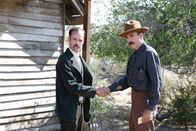 There Will Be Blood – L-R: Henry (Kevin J. O’Connor), Daniel Plainview (Daniel Day-Lewis)