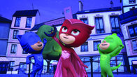 PJ Masks - Pyjamahelden – Catboy, Eulette, Gecko