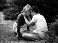 Polizeiruf 110 – Christine Bronski (Angelika Waller), Jürgen Busse (Jürgen Zartmann).