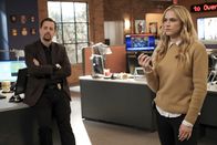 Navy CIS – Timothy McGee (Sean Murray, l.); Ellie Bishop (Emily Wickersham, r.)