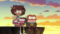 Amphibia – L-R: Polly Plantar, Anne Boonchuy, Sprig Plantar, Hop Pop